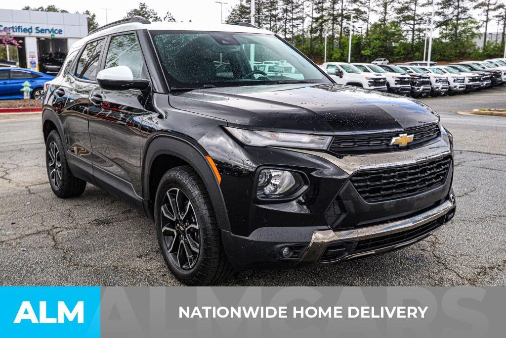 used 2023 Chevrolet TrailBlazer car, priced at $22,820