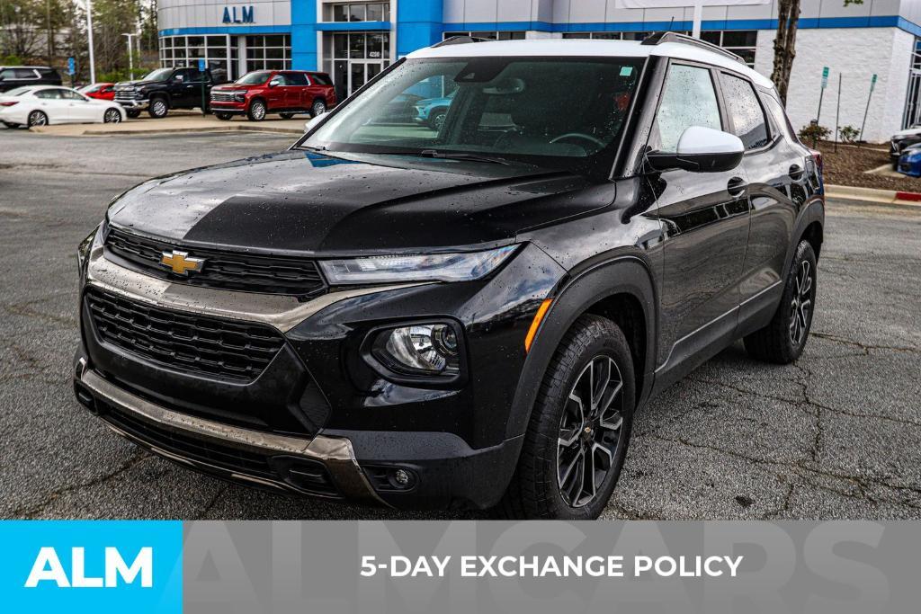 used 2023 Chevrolet TrailBlazer car, priced at $22,820