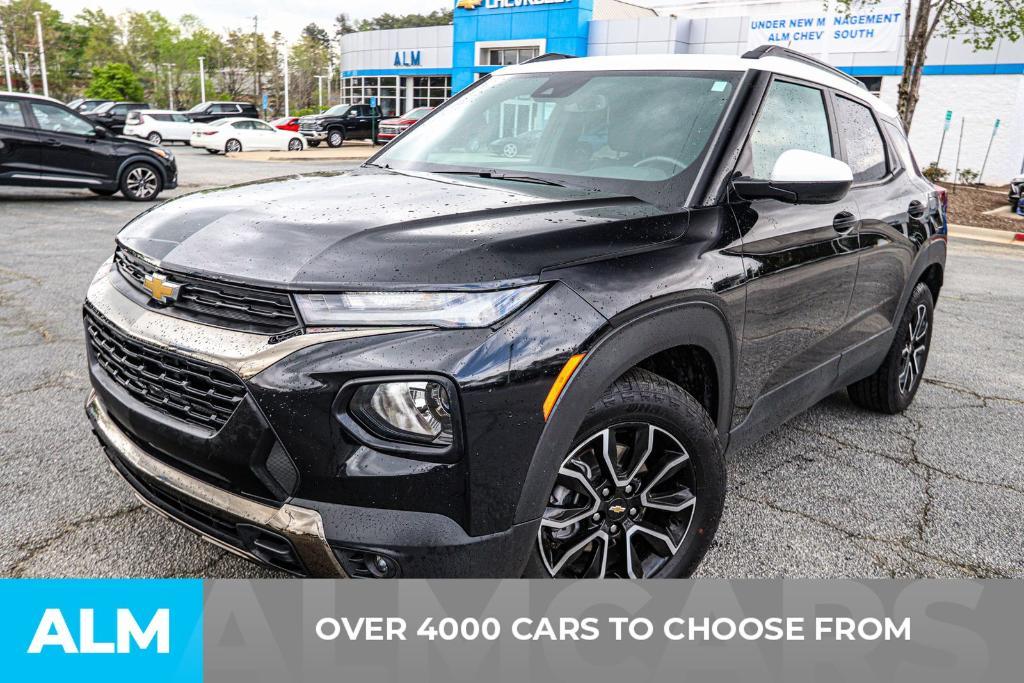 used 2023 Chevrolet TrailBlazer car, priced at $22,820