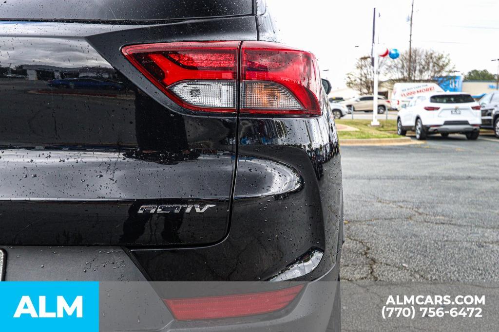 used 2023 Chevrolet TrailBlazer car, priced at $22,820