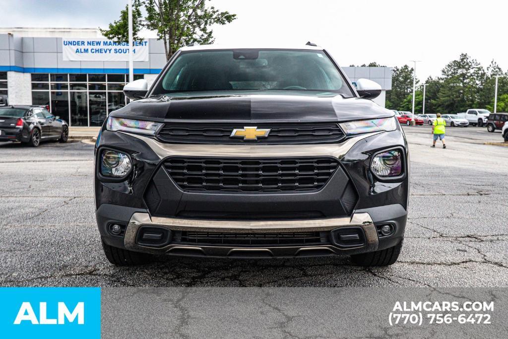 used 2023 Chevrolet TrailBlazer car, priced at $20,420
