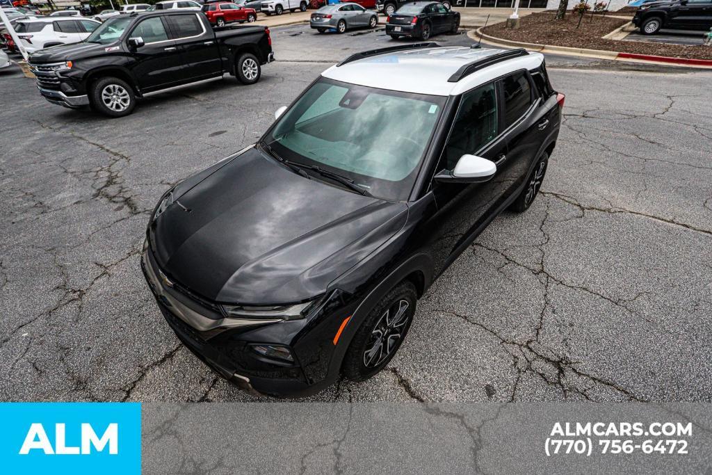 used 2023 Chevrolet TrailBlazer car, priced at $20,420