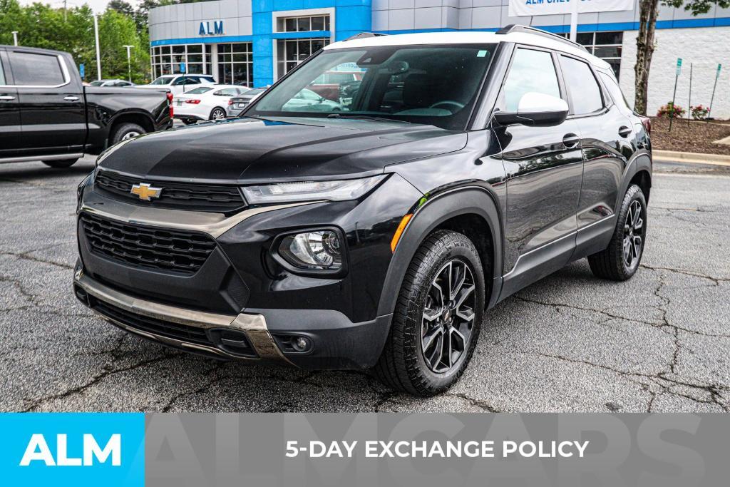 used 2023 Chevrolet TrailBlazer car, priced at $20,420