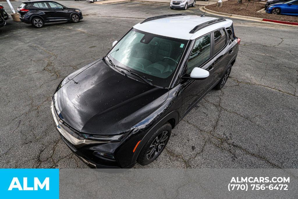 used 2023 Chevrolet TrailBlazer car, priced at $22,820