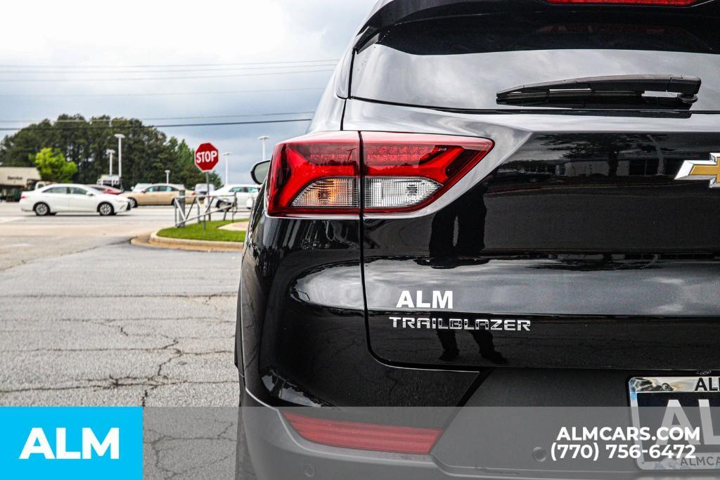 used 2023 Chevrolet TrailBlazer car, priced at $20,420