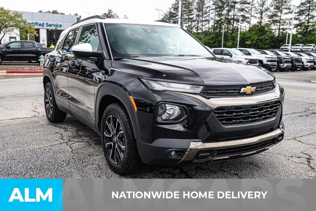 used 2023 Chevrolet TrailBlazer car, priced at $20,420