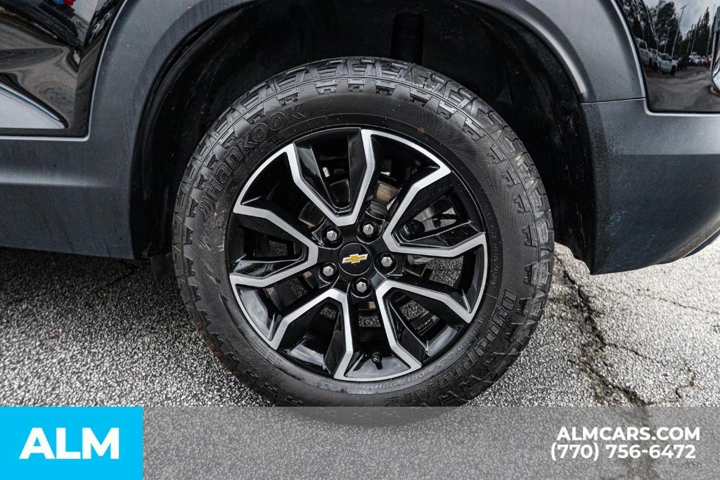 used 2023 Chevrolet TrailBlazer car, priced at $20,420