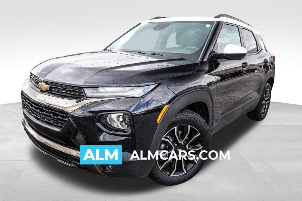 used 2023 Chevrolet TrailBlazer car, priced at $22,820