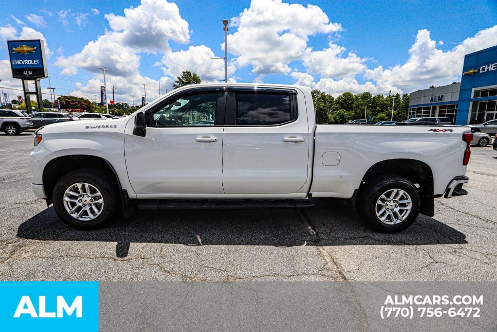 used 2022 Chevrolet Silverado 1500 car, priced at $43,970