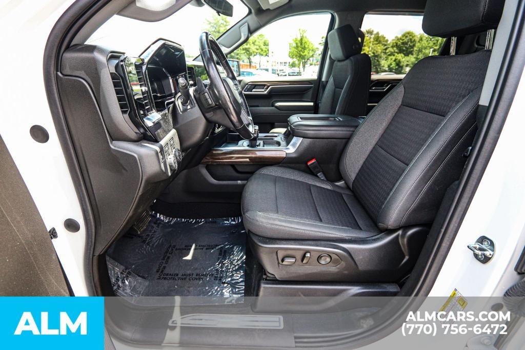 used 2022 Chevrolet Silverado 1500 car, priced at $43,970