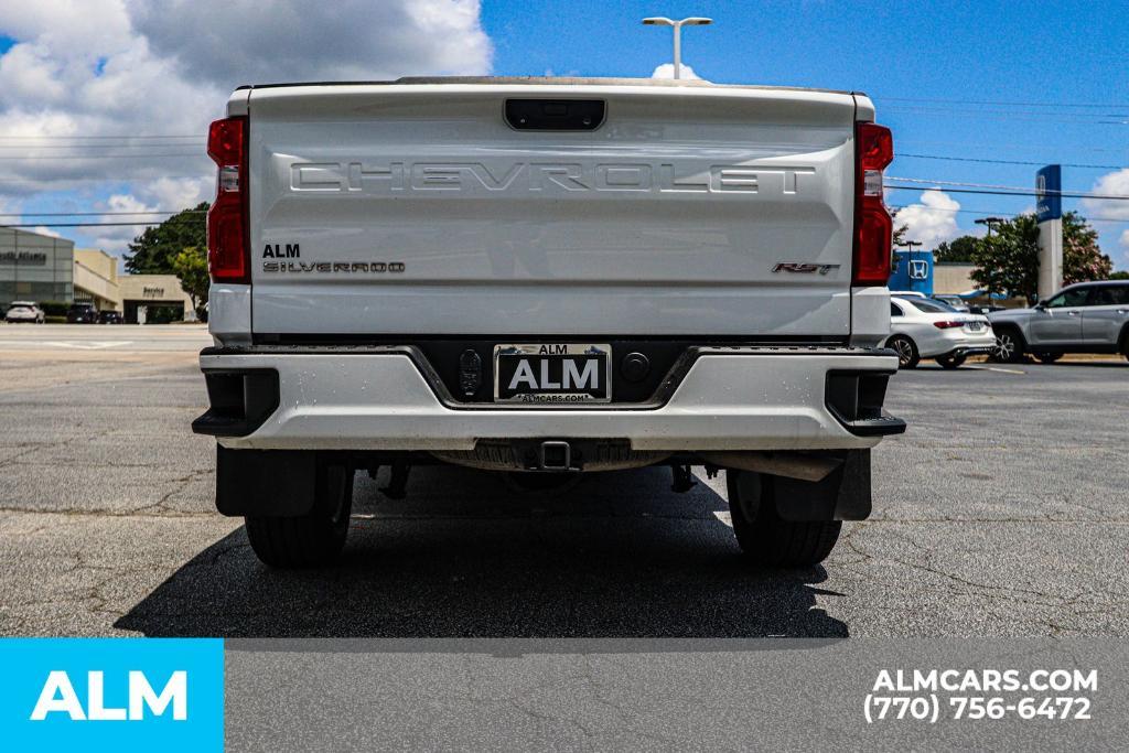 used 2022 Chevrolet Silverado 1500 car, priced at $43,970