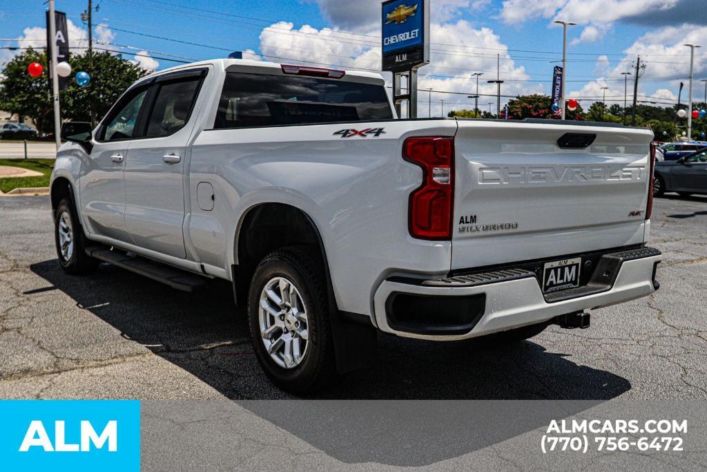 used 2022 Chevrolet Silverado 1500 car, priced at $43,970