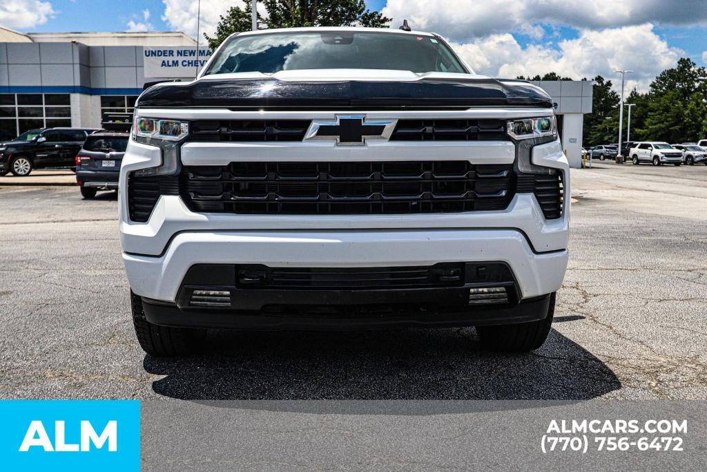 used 2022 Chevrolet Silverado 1500 car, priced at $43,970