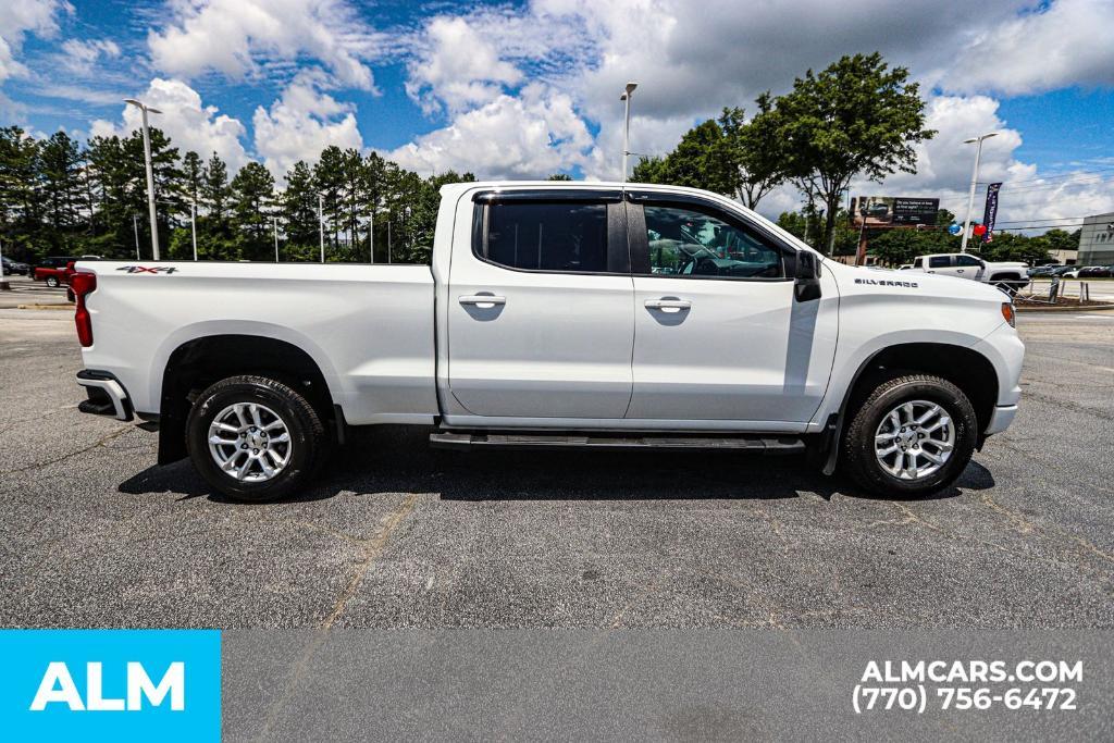used 2022 Chevrolet Silverado 1500 car, priced at $43,970