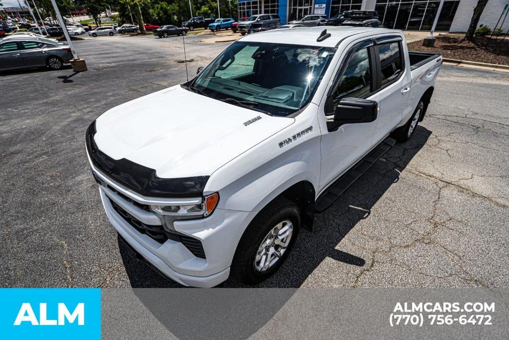 used 2022 Chevrolet Silverado 1500 car, priced at $43,970