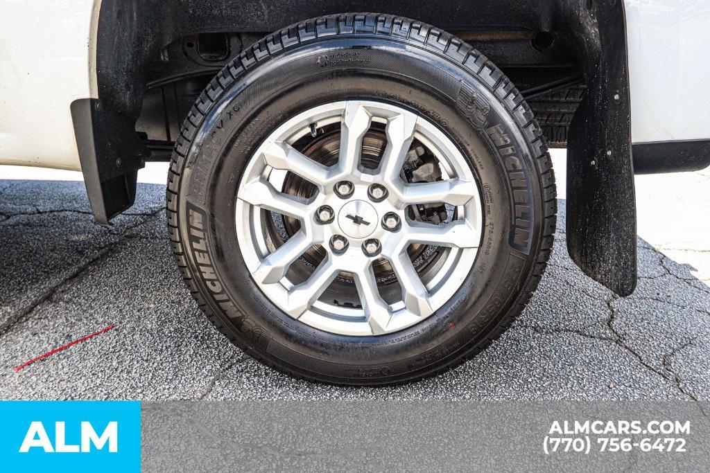 used 2022 Chevrolet Silverado 1500 car, priced at $43,970