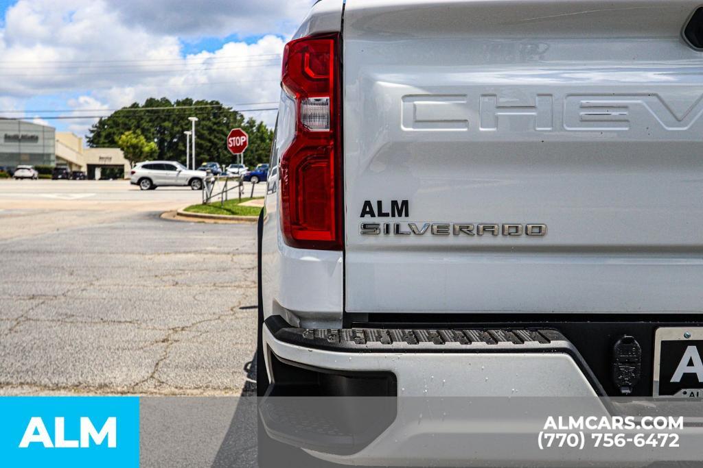 used 2022 Chevrolet Silverado 1500 car, priced at $43,970