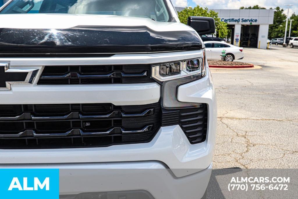 used 2022 Chevrolet Silverado 1500 car, priced at $43,970