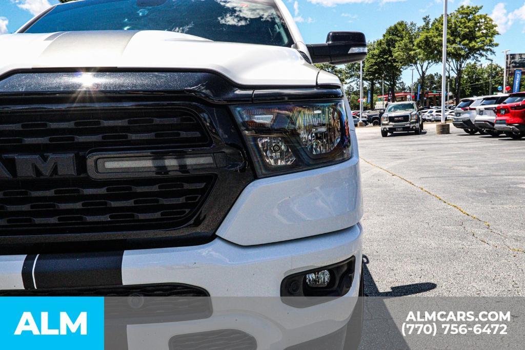 used 2022 Ram 1500 car, priced at $34,420