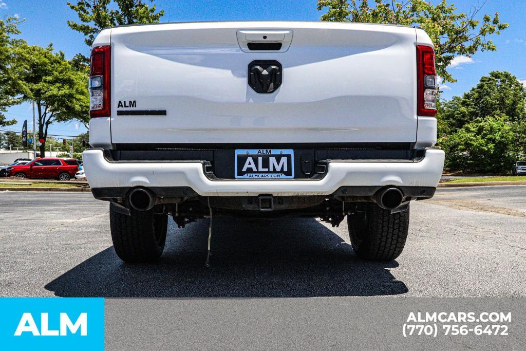 used 2022 Ram 1500 car, priced at $34,420