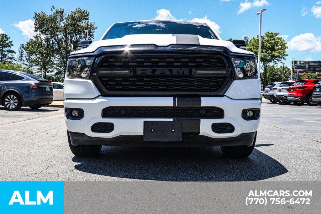 used 2022 Ram 1500 car, priced at $34,420