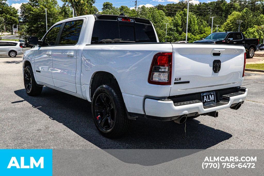 used 2022 Ram 1500 car, priced at $34,420