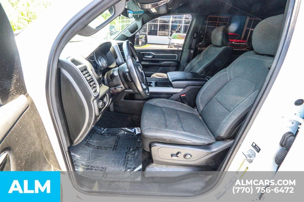 used 2022 Ram 1500 car, priced at $34,420