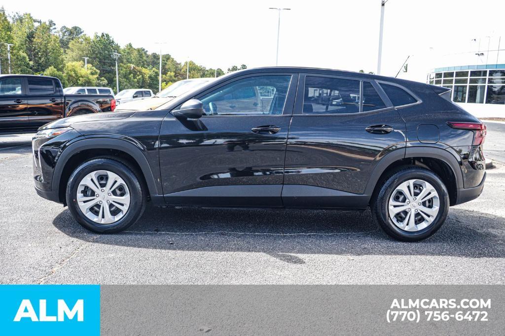 used 2024 Chevrolet Trax car, priced at $18,920