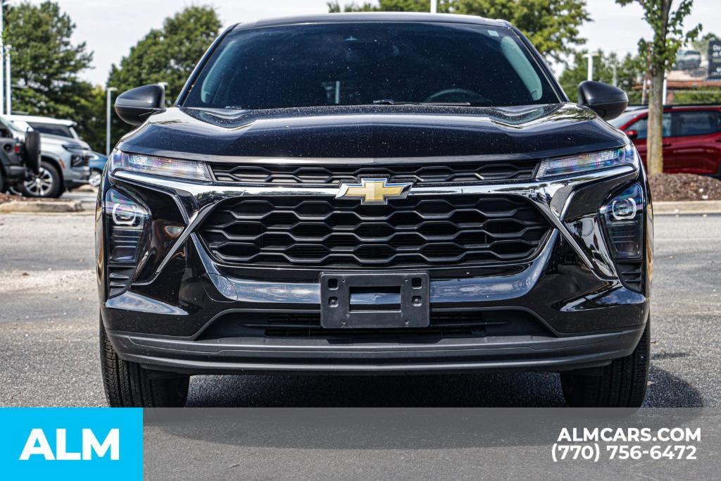 used 2024 Chevrolet Trax car, priced at $18,920