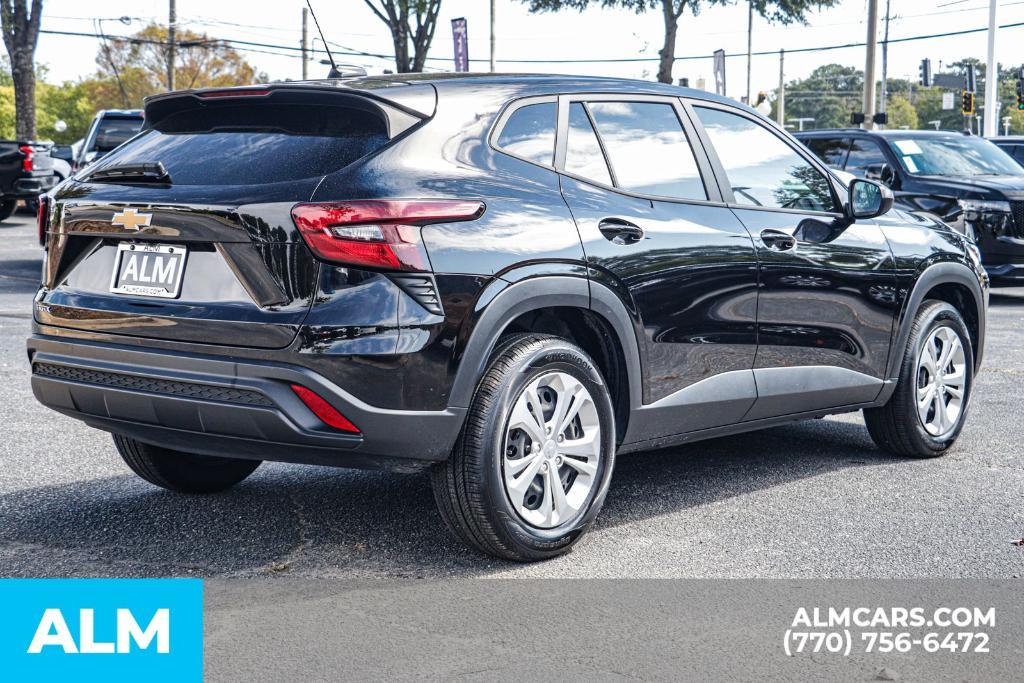 used 2024 Chevrolet Trax car, priced at $18,920