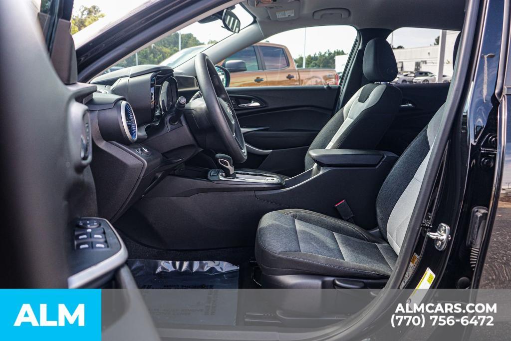 used 2024 Chevrolet Trax car, priced at $18,920