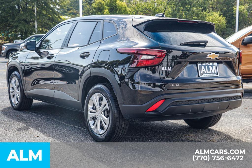 used 2024 Chevrolet Trax car, priced at $18,920