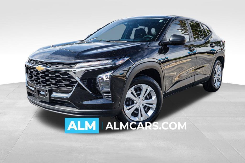 used 2024 Chevrolet Trax car, priced at $18,920