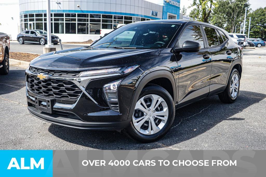 used 2024 Chevrolet Trax car, priced at $18,920