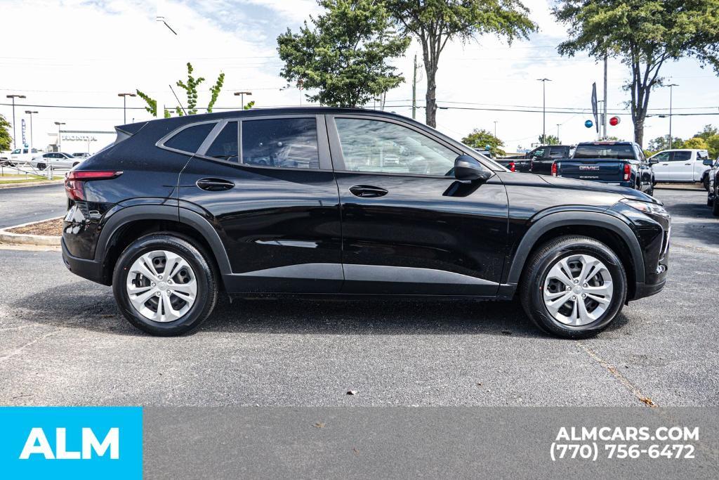 used 2024 Chevrolet Trax car, priced at $18,920
