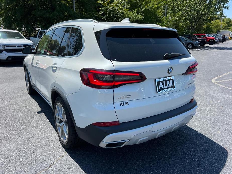 used 2021 BMW X5 car, priced at $37,920