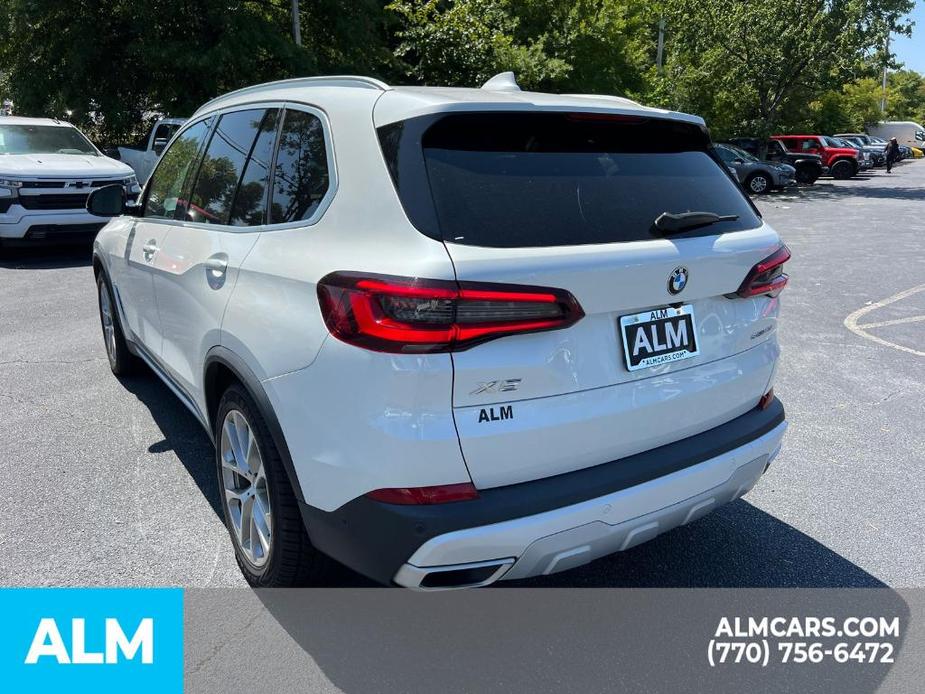 used 2021 BMW X5 car, priced at $35,420