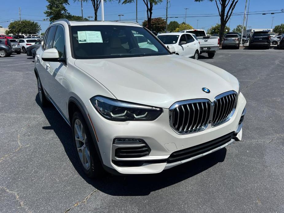 used 2021 BMW X5 car, priced at $37,920