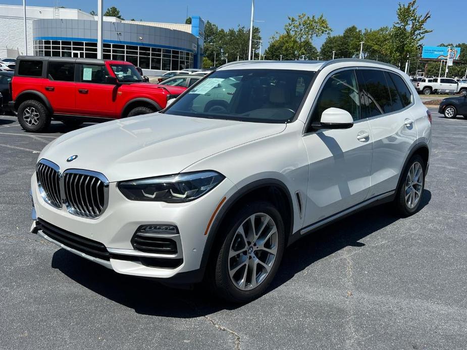 used 2021 BMW X5 car, priced at $37,920