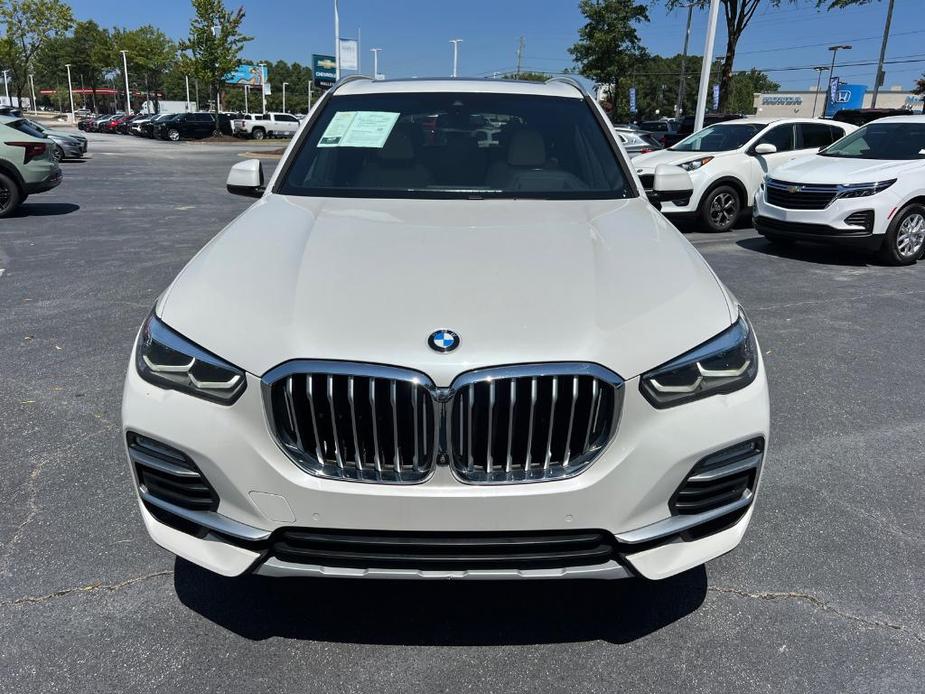 used 2021 BMW X5 car, priced at $37,920