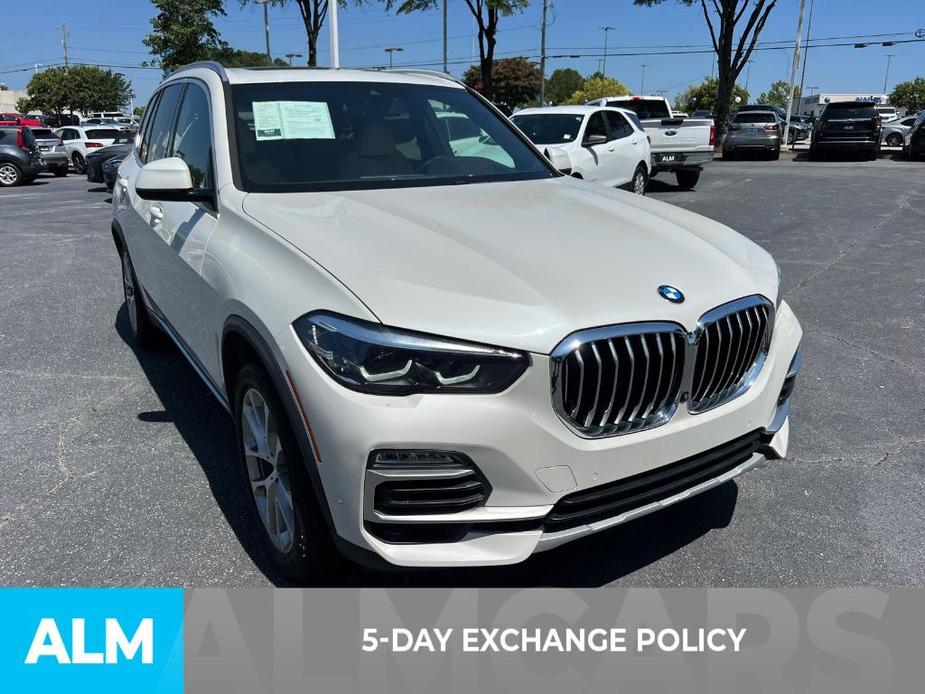 used 2021 BMW X5 car, priced at $35,420