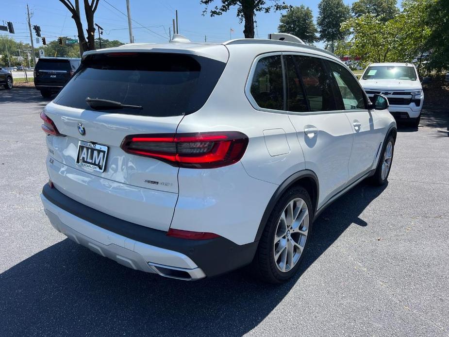 used 2021 BMW X5 car, priced at $37,920