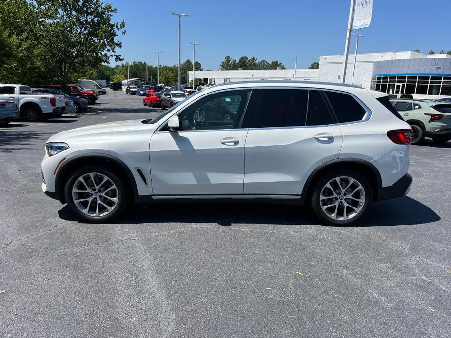 used 2021 BMW X5 car, priced at $37,920