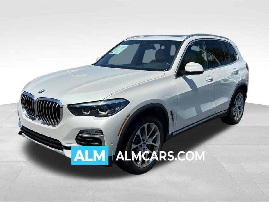 used 2021 BMW X5 car, priced at $35,420