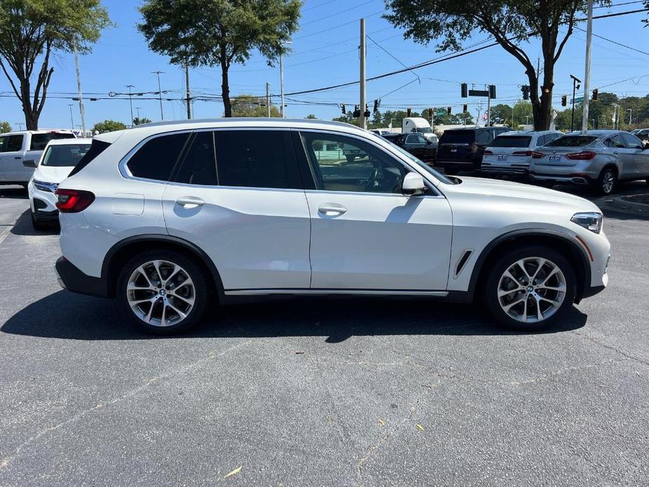 used 2021 BMW X5 car, priced at $37,920