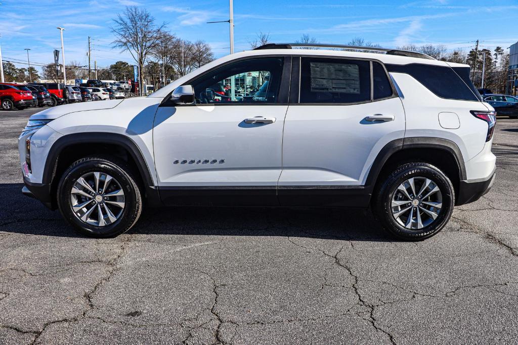 new 2025 Chevrolet Equinox car, priced at $29,558