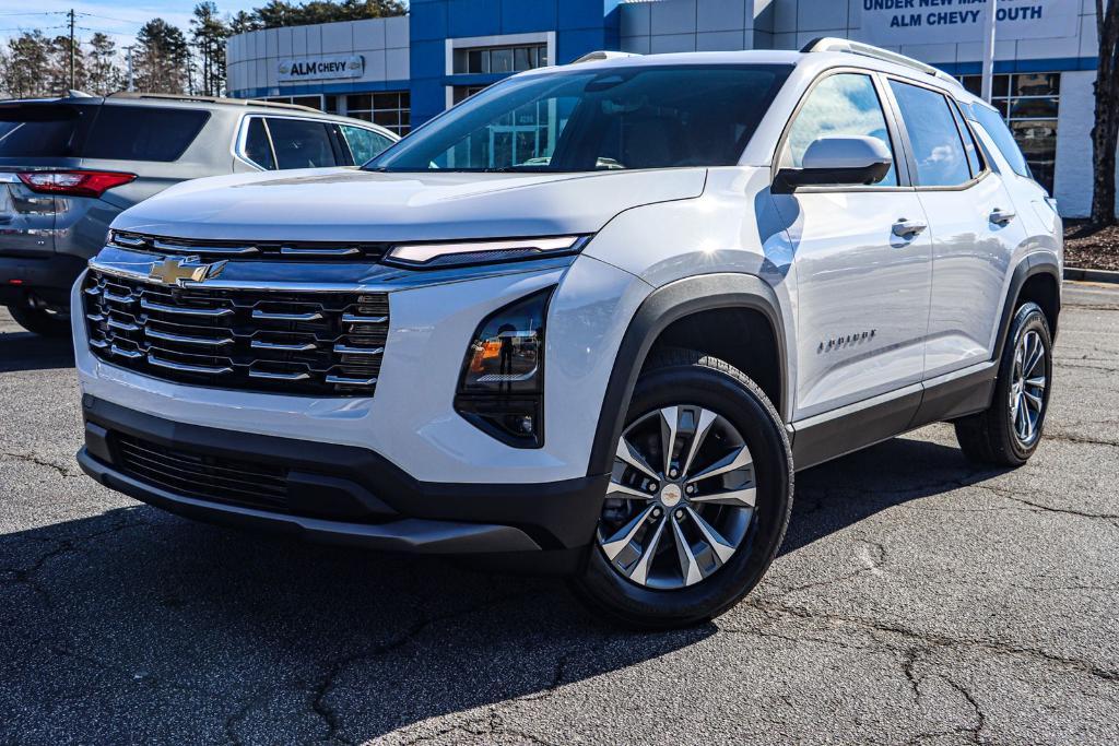 new 2025 Chevrolet Equinox car, priced at $29,558