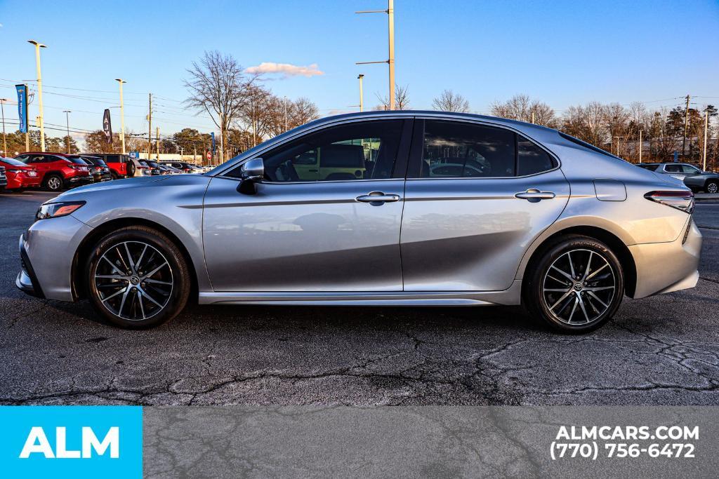 used 2024 Toyota Camry car, priced at $25,220