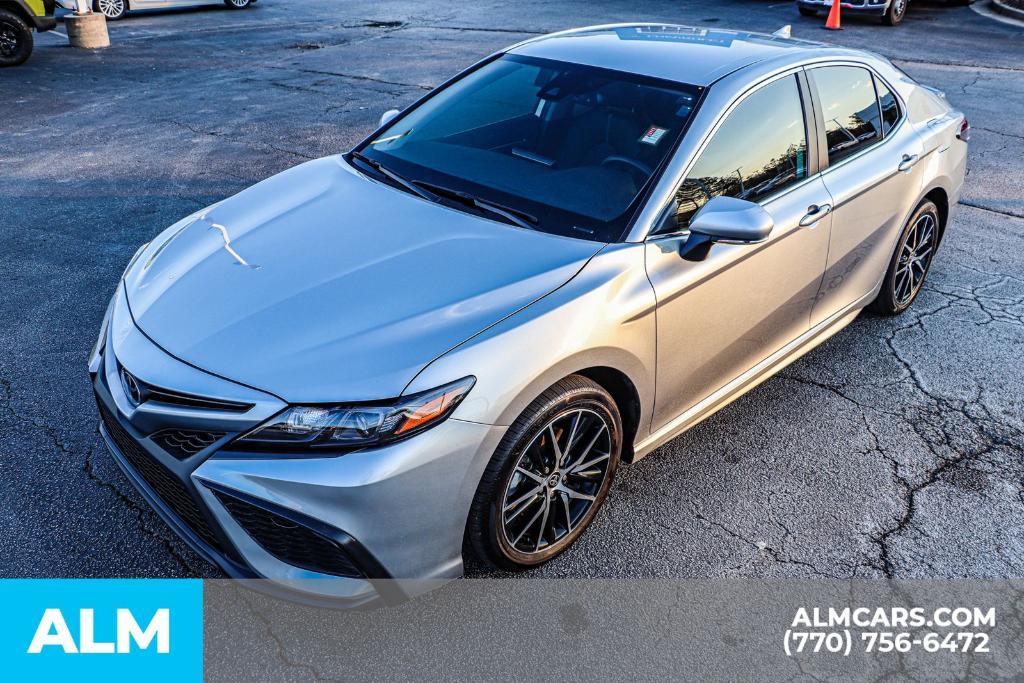 used 2024 Toyota Camry car, priced at $25,220