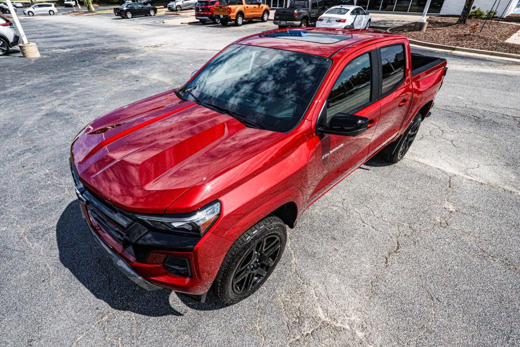 new 2025 Chevrolet Colorado car, priced at $49,071